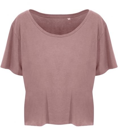 Ecologie Lds Daintree Viscose Tee Dusty pink XL (EA002F DYP XL)