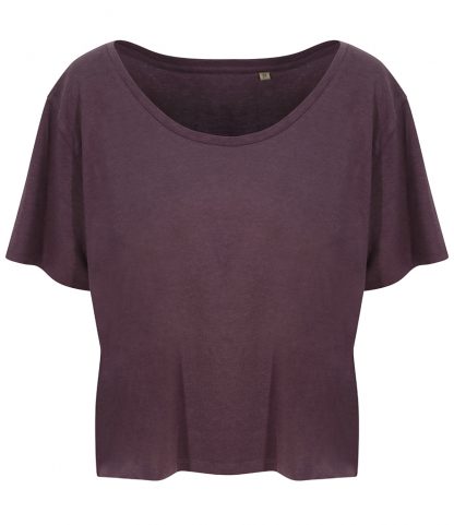 Ecologie Lds Daintree Viscose Tee Wild mulberry XL (EA002F WMY XL)