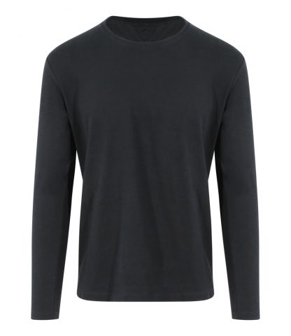 Ecologie Erawan Organic L/S Tee Jet black XXL (EA021 JBK XXL)