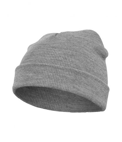 Flexfit Heavyweight Beanie Heather grey ONE (F1500KC HEA ONE)