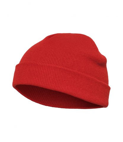 Flexfit Heavyweight Beanie Red ONE (F1500KC RED ONE)