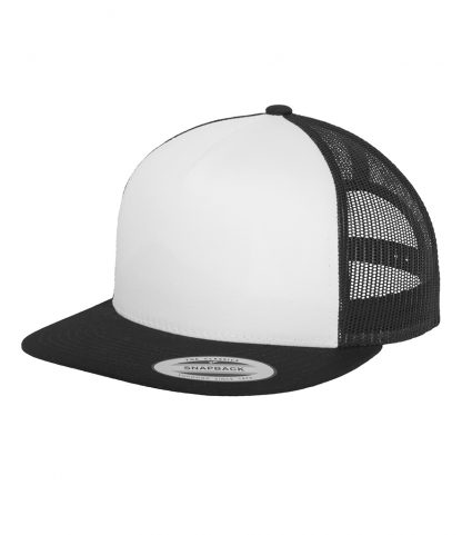 Flexfit Contrast Trucker Cap Black/white ONE (F6006W BK/WH ONE)