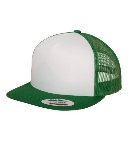 Flexfit Contrast Trucker Cap Kelly/white ONE (F6006W KG/WH ONE)