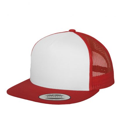 Flexfit Contrast Trucker Cap Red/white ONE (F6006W RD/WH ONE)