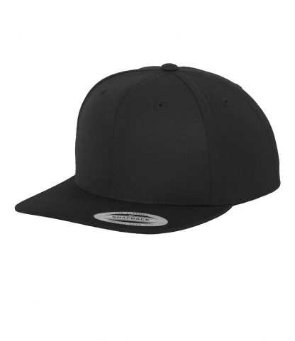 Flexfit Classic Snapback Cap Black/black ONE (F6089M BK/BK ONE)