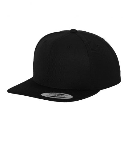 Flexfit Classic Snapback Cap Black ONE (F6089M BLK ONE)