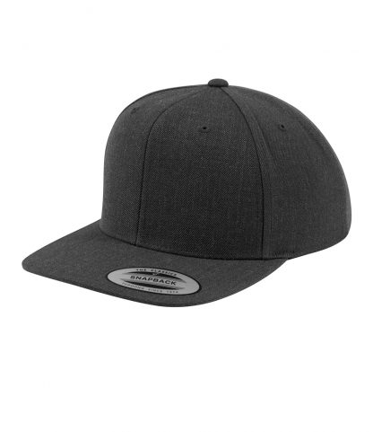 Flexfit Classic Snapback Cap dark grey/dark grey ONE (F6089M DG/DG ONE)