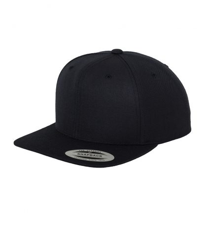Flexfit Classic Snapback Cap Dark Grey ONE (F6089M DGY ONE)