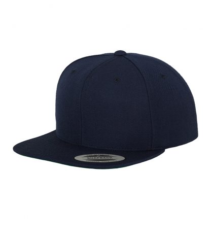 Flexfit Classic Snapback Cap Dk.navy/dk.navy ONE (F6089M DN/DN ONE)