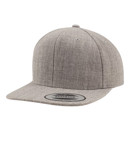 Flexfit Classic Snapback Cap Heather/heather ONE (F6089M HE/HE ONE)
