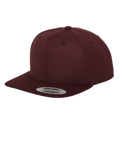 Flexfit Classic Snapback Cap Maroon ONE (F6089M MAR ONE)