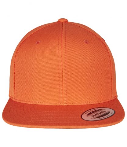 Flexfit Classic Snapback Cap Orange ONE (F6089M ORA ONE)