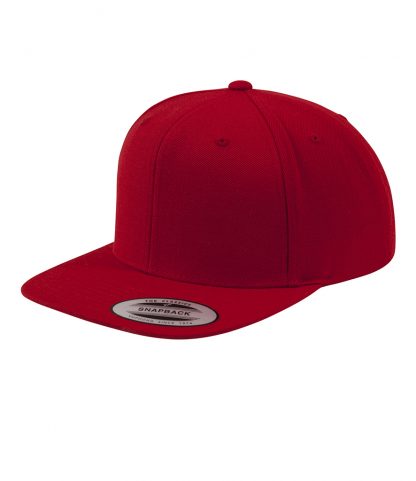 Flexfit Classic Snapback Cap Red/red ONE (F6089M RD/RD ONE)
