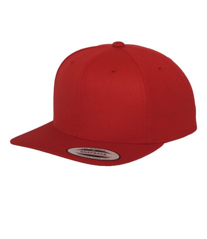 Flexfit Classic Snapback Cap Red ONE (F6089M RED ONE)