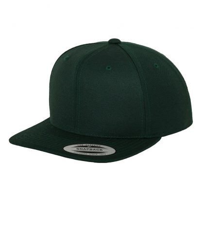 Flexfit Classic Snapback Cap Spruce green ONE (F6089M SPC ONE)