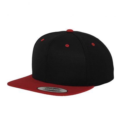 Flexfit 2-Tone Classic Snapback Cap Black/red ONE (F6089MT BK/RD ONE)
