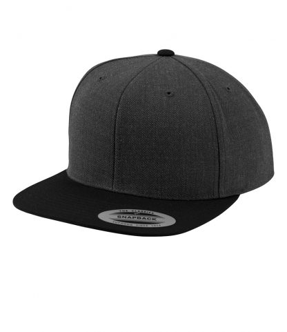 Flexfit 2-Tone Classic Snapback Cap Charcoal/black ONE (F6089MT CH/BK ONE)