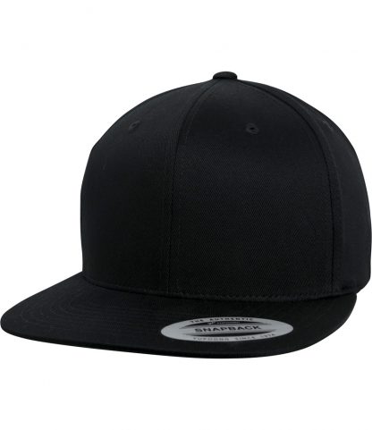 Flexfit Organic Cotton Snapback Cap Black ONE (F6089OC BLK ONE)