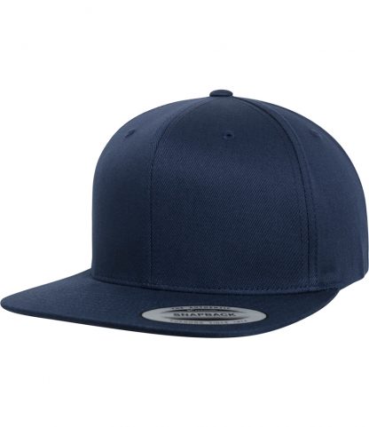 Flexfit Organic Cotton Snapback Cap Navy ONE (F6089OC NAV ONE)