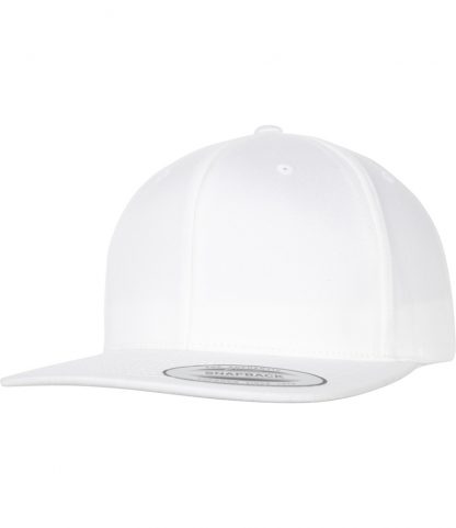 Flexfit Organic Cotton Snapback Cap White ONE (F6089OC WHI ONE)