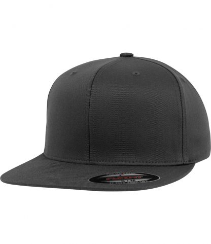 Flexfit Flat Visor Cap Dark Grey L/XL (F6277FV DGY L/XL)