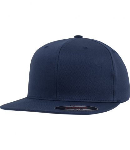 Flexfit Flat Visor Cap Navy L/XL (F6277FV NAV L/XL)