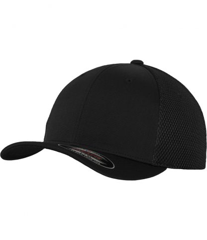 Flexfit Tactel Mesh Cap Black L/XL (F6533 BLK L/XL)