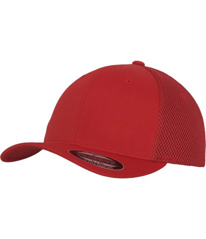 Flexfit Tactel Mesh Cap Red L/XL (F6533 RED L/XL)