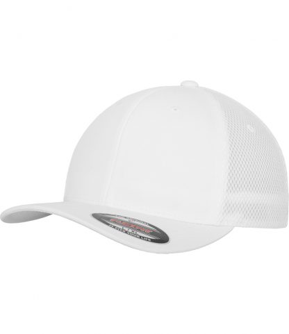 Flexfit Tactel Mesh Cap White L/XL (F6533 WHI L/XL)