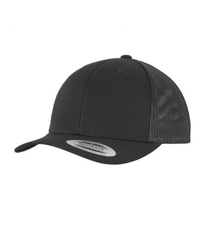 Flexfit Retro Trucker cap Black ONE (F6606 BLK ONE)