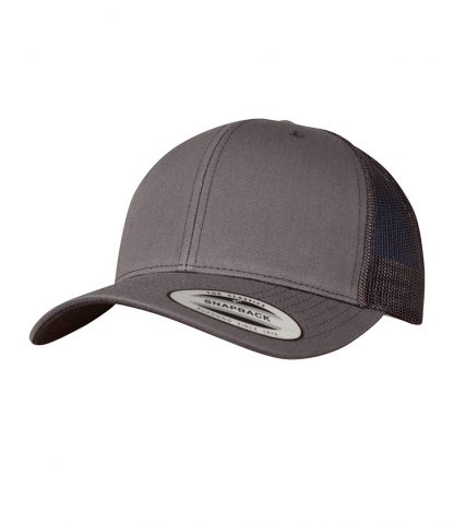 Flexfit Retro Trucker cap Dark Grey ONE (F6606 DGY ONE)