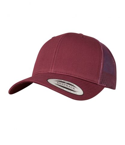 Flexfit Retro Trucker cap Maroon ONE (F6606 MAR ONE)