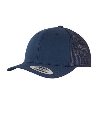 Flexfit Retro Trucker cap Navy ONE (F6606 NAV ONE)