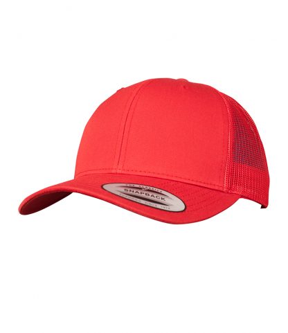 Flexfit Retro Trucker cap Red ONE (F6606 RED ONE)