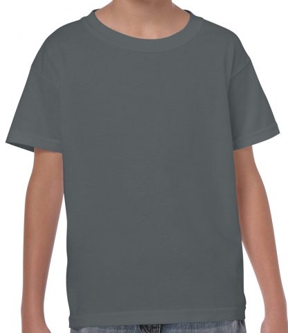Gildan Kids Heavy Cotton T Charcoal 12=XL (GD05B CHA 12=XL)