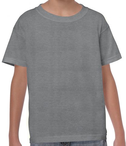Gildan Kids Heavy Cotton T Graphite Hea. 12=XL (GD05B GHE 12=XL)