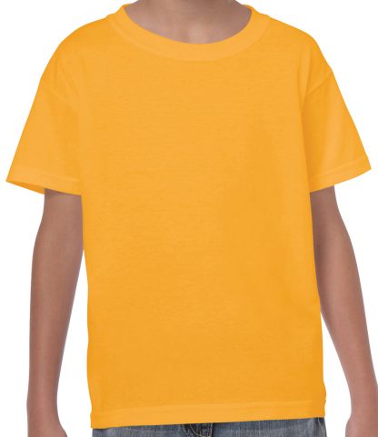 Gildan Kids Heavy Cotton T Gold 12=XL (GD05B GOL 12=XL)