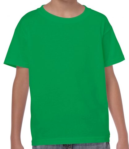 Gildan Kids Heavy Cotton T Irish Green 12=XL (GD05B IGN 12=XL)