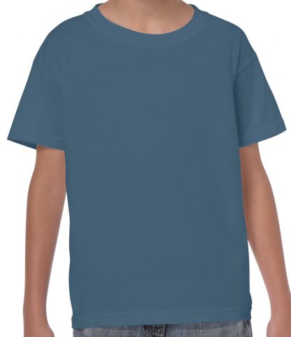 Gildan Kids Heavy Cotton T Indigo 12=XL (GD05B IND 12=XL)