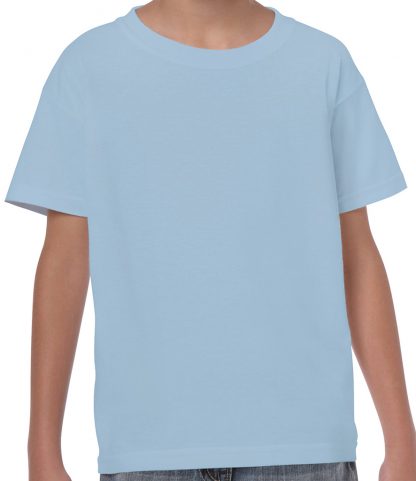 Gildan Kids Heavy Cotton T Light blue 12=XL (GD05B LBL 12=XL)