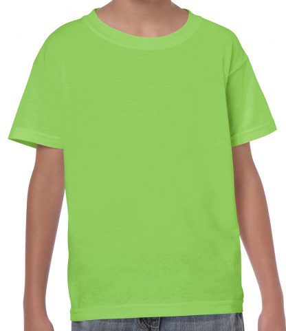 Gildan Kids Heavy Cotton T Lime 12=XL (GD05B LIM 12=XL)