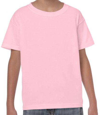Gildan Kids Heavy Cotton T Light Pink 12=XL (GD05B LPI 12=XL)