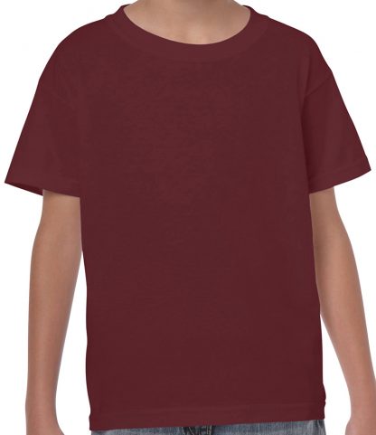 Gildan Kids Heavy Cotton T Maroon 12=XL (GD05B MAR 12=XL)