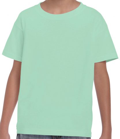 Gildan Kids Heavy Cotton T Mint 12=XL (GD05B MIN 12=XL)
