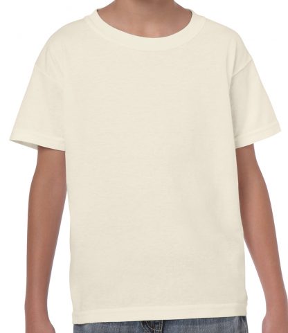 Gildan Kids Heavy Cotton T Natural 12=XL (GD05B NAT 12=XL)