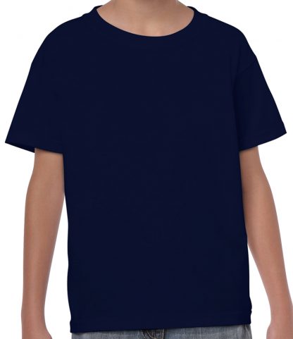 Gildan Kids Heavy Cotton T Navy 12=XL (GD05B NAV 12=XL)