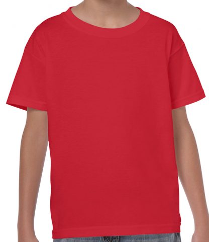 Gildan Kids Heavy Cotton T Red 12=XL (GD05B RED 12=XL)