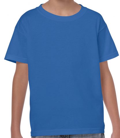Gildan Kids Heavy Cotton T Royal 12=XL (GD05B ROY 12=XL)