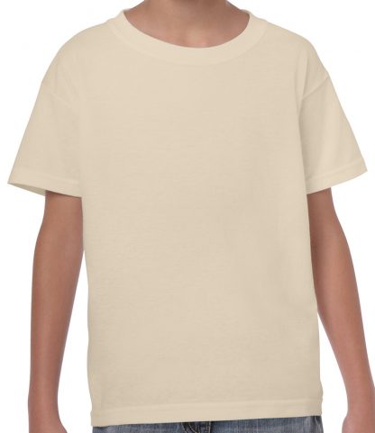 Gildan Kids Heavy Cotton T Sand 12=XL (GD05B SAN 12=XL)