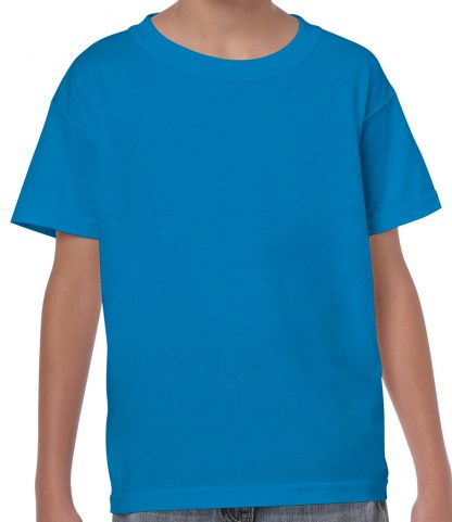 Gildan Kids Heavy Cotton T Sapphire 12=XL (GD05B SAP 12=XL)